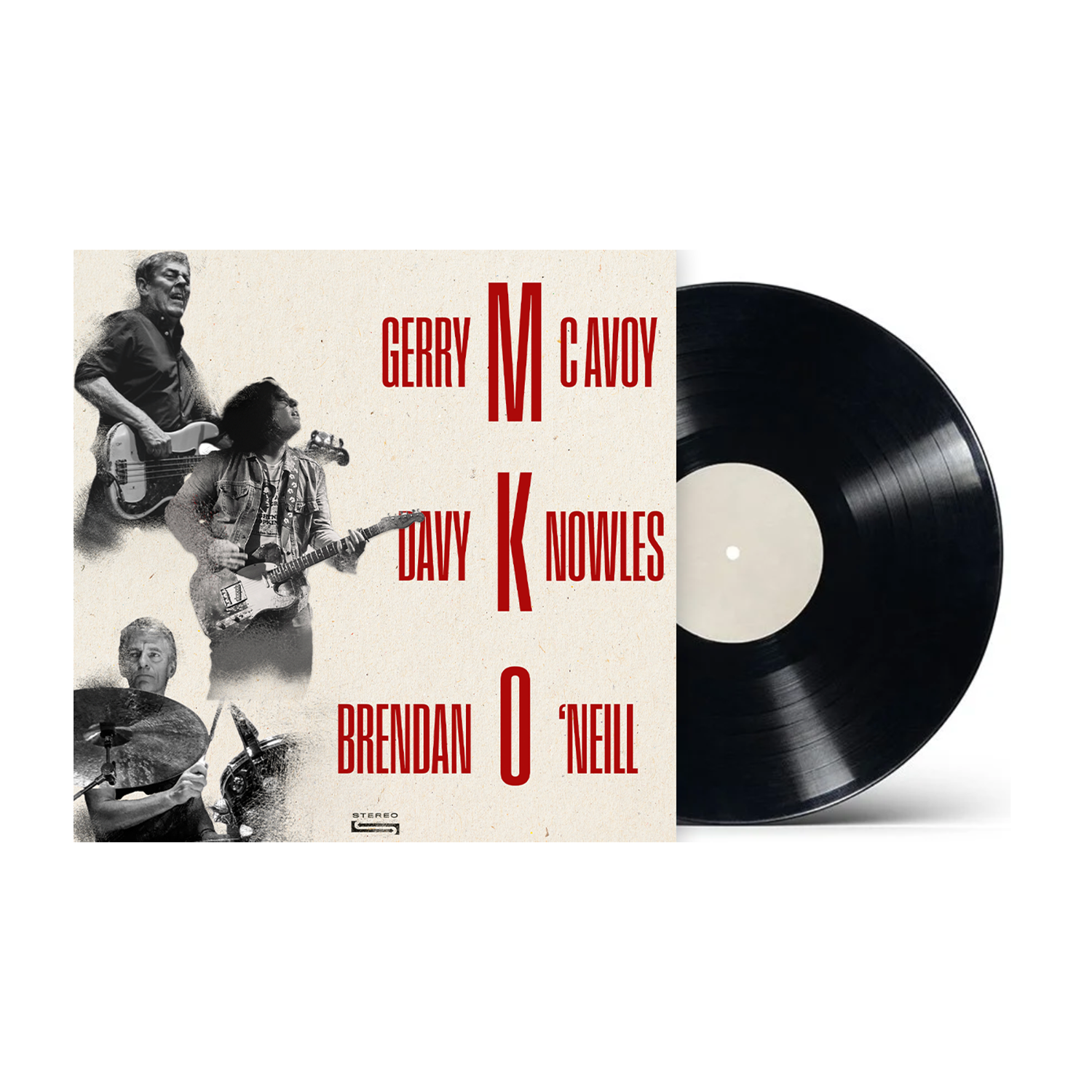 Vinyl — Davy Knowles